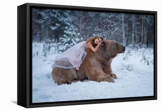 *-Olga Barantseva-Framed Premier Image Canvas