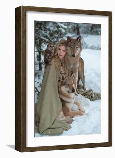 *-Olga Barantseva-Framed Giclee Print