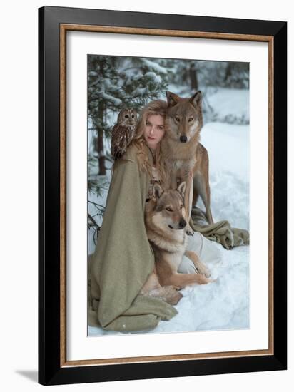 *-Olga Barantseva-Framed Giclee Print