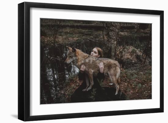 *-Olga Barantseva-Framed Giclee Print