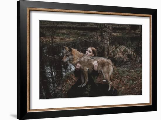 *-Olga Barantseva-Framed Giclee Print