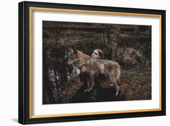 *-Olga Barantseva-Framed Giclee Print