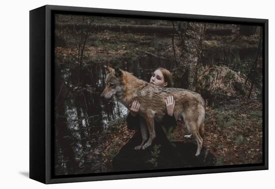 *-Olga Barantseva-Framed Premier Image Canvas