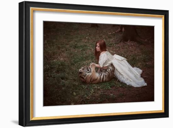 *-Olga Barantseva-Framed Giclee Print