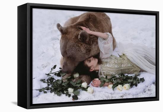 *-Olga Barantseva-Framed Premier Image Canvas