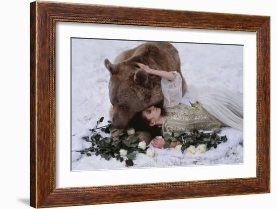 *-Olga Barantseva-Framed Giclee Print