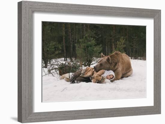 *-Olga Barantseva-Framed Giclee Print