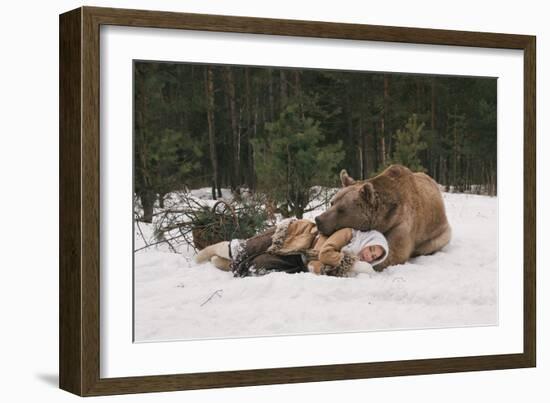 *-Olga Barantseva-Framed Giclee Print