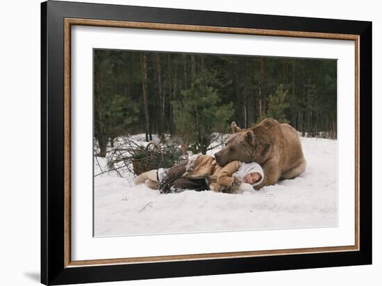 *-Olga Barantseva-Framed Giclee Print