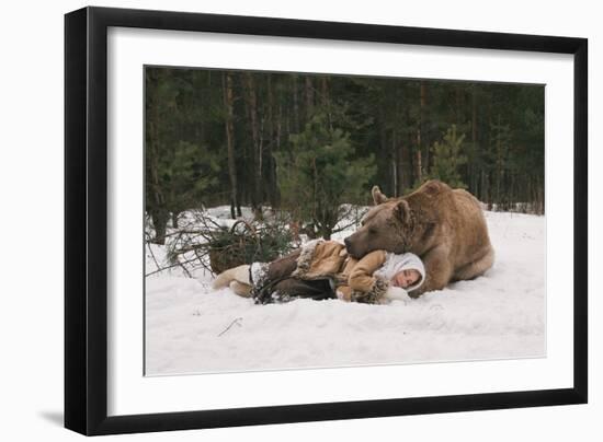 *-Olga Barantseva-Framed Giclee Print