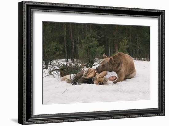 *-Olga Barantseva-Framed Giclee Print