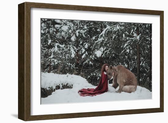 *-Olga Barantseva-Framed Giclee Print