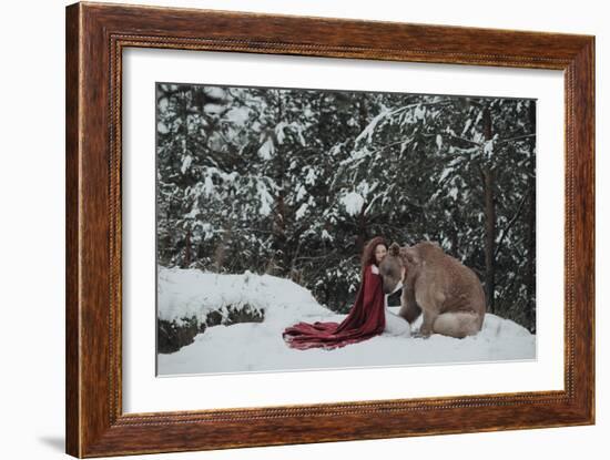 *-Olga Barantseva-Framed Giclee Print