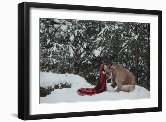 *-Olga Barantseva-Framed Giclee Print