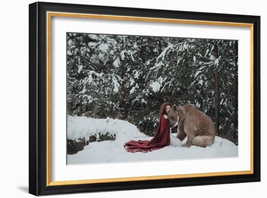 *-Olga Barantseva-Framed Giclee Print