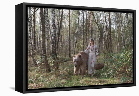 *-Olga Barantseva-Framed Premier Image Canvas