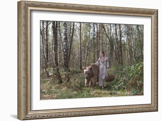 *-Olga Barantseva-Framed Giclee Print