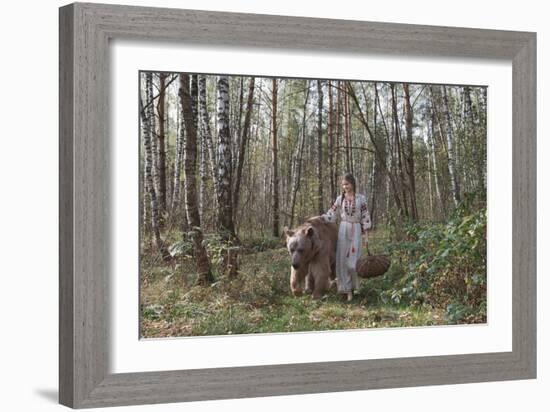 *-Olga Barantseva-Framed Giclee Print