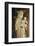 A 14th century Virgin and Child statue in Notre Dame cathedral, France-Godong-Framed Photographic Print