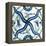 A 17th Century Ottoman Tekfur Ceramic Tile-null-Framed Premier Image Canvas