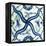 A 17th Century Ottoman Tekfur Ceramic Tile-null-Framed Premier Image Canvas