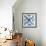 A 17th Century Ottoman Tekfur Ceramic Tile-null-Framed Giclee Print displayed on a wall