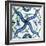 A 17th Century Ottoman Tekfur Ceramic Tile-null-Framed Giclee Print