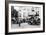 A 1903 Renault 10Hp Outside the Old Ship Hotel, Brighton, East Sussex, C1903-null-Framed Photographic Print