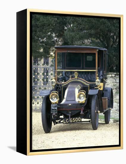 A 1906 Renault 14/20Hp XB-null-Framed Premier Image Canvas