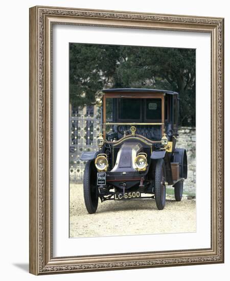 A 1906 Renault 14/20Hp XB-null-Framed Photographic Print