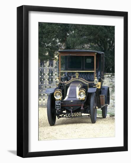 A 1906 Renault 14/20Hp XB-null-Framed Photographic Print