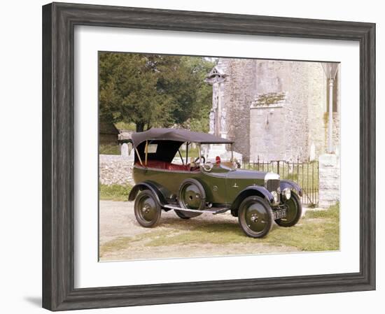 A 1921 Ac 11.9Hp-null-Framed Photographic Print