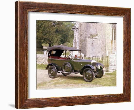 A 1921 Ac 11.9Hp-null-Framed Photographic Print