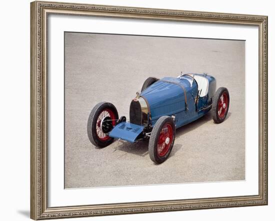 A 1924 Bugatti Type 35-null-Framed Photographic Print