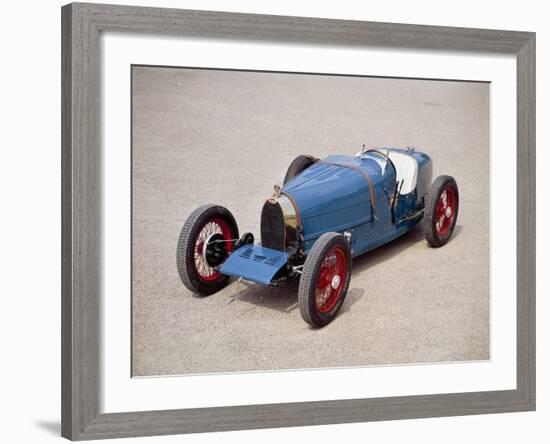 A 1924 Bugatti Type 35-null-Framed Photographic Print