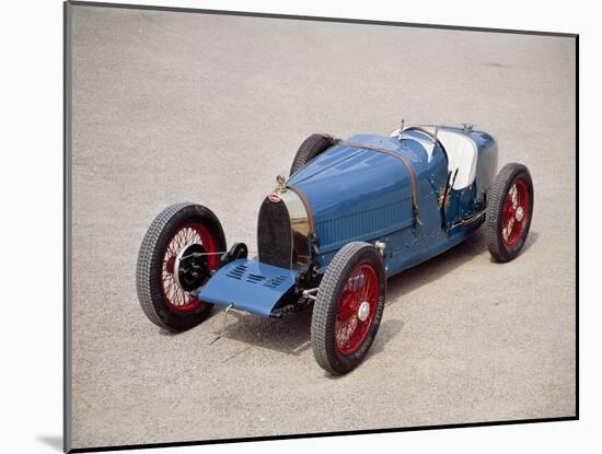 A 1924 Bugatti Type 35-null-Mounted Photographic Print