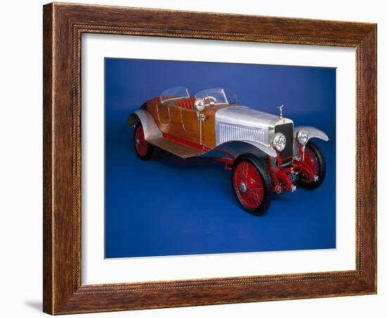 A 1924 Delage Boattail Labourdette-null-Framed Photographic Print