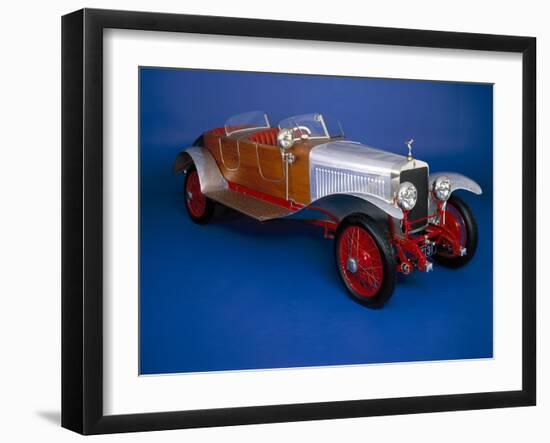 A 1924 Delage Boattail Labourdette-null-Framed Photographic Print