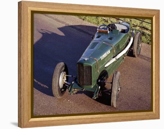 A 1924 Sunbeam Cub-null-Framed Premier Image Canvas