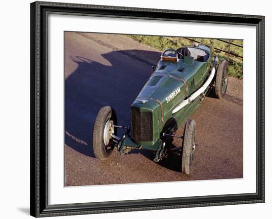 A 1924 Sunbeam Cub-null-Framed Photographic Print