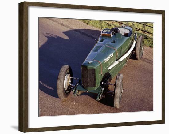 A 1924 Sunbeam Cub-null-Framed Photographic Print