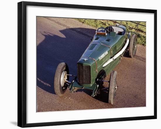 A 1924 Sunbeam Cub-null-Framed Photographic Print