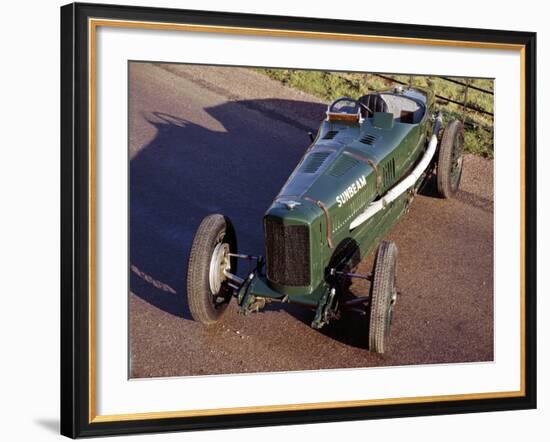 A 1924 Sunbeam Cub-null-Framed Photographic Print