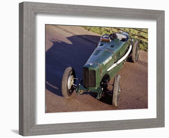 A 1924 Sunbeam Cub-null-Framed Photographic Print