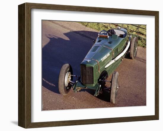 A 1924 Sunbeam Cub-null-Framed Photographic Print