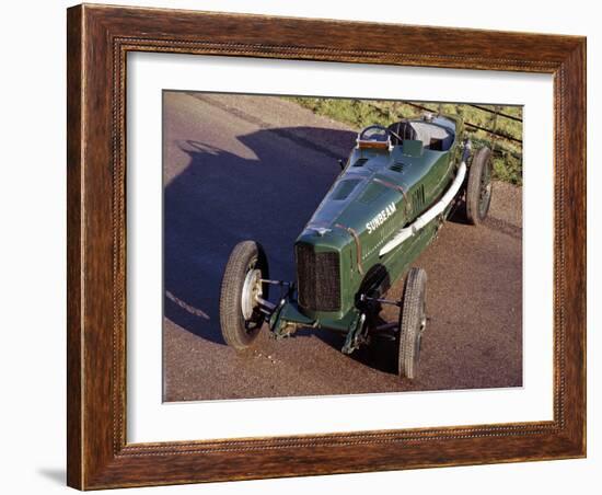 A 1924 Sunbeam Cub-null-Framed Photographic Print