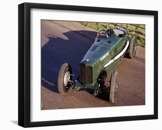 A 1924 Sunbeam Cub-null-Framed Photographic Print