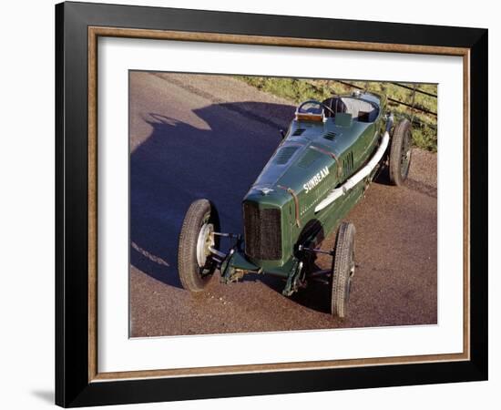 A 1924 Sunbeam Cub-null-Framed Photographic Print