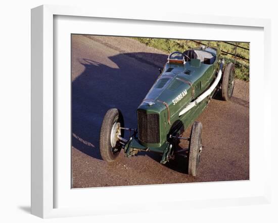 A 1924 Sunbeam Cub-null-Framed Photographic Print