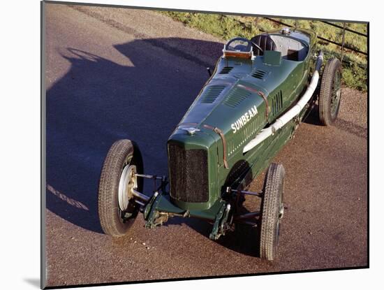 A 1924 Sunbeam Cub-null-Mounted Photographic Print